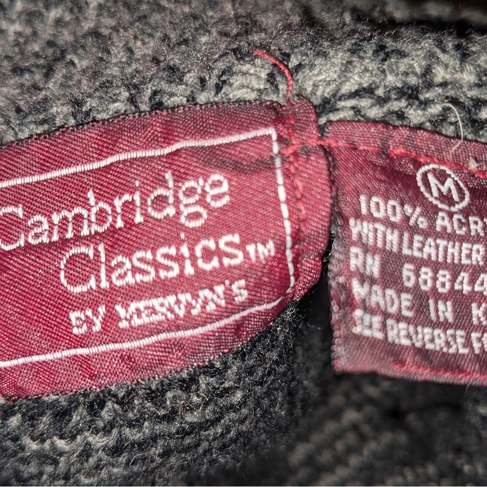 Cambridge Classics Black Sweater
